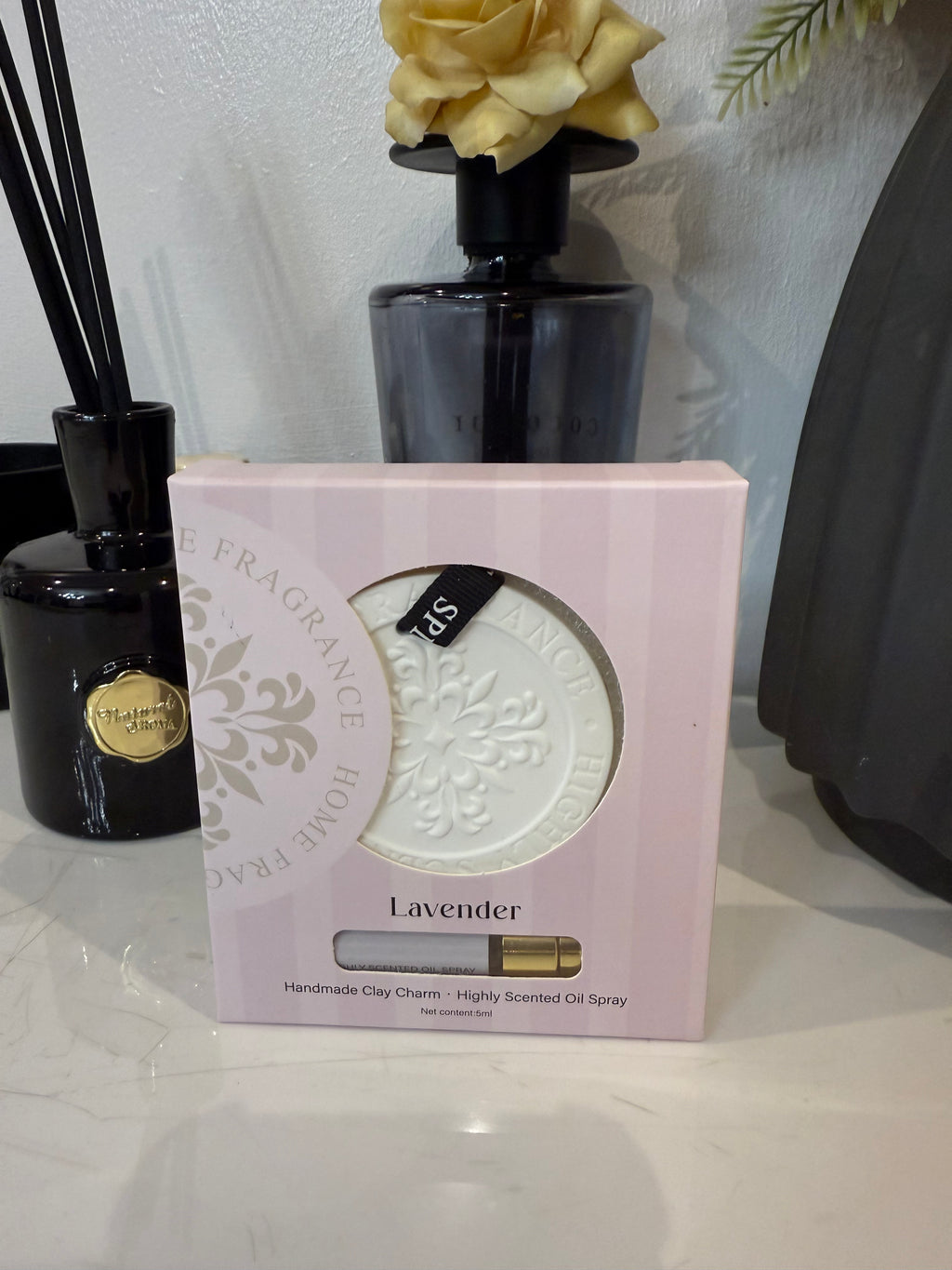 Wardrobe fragrance