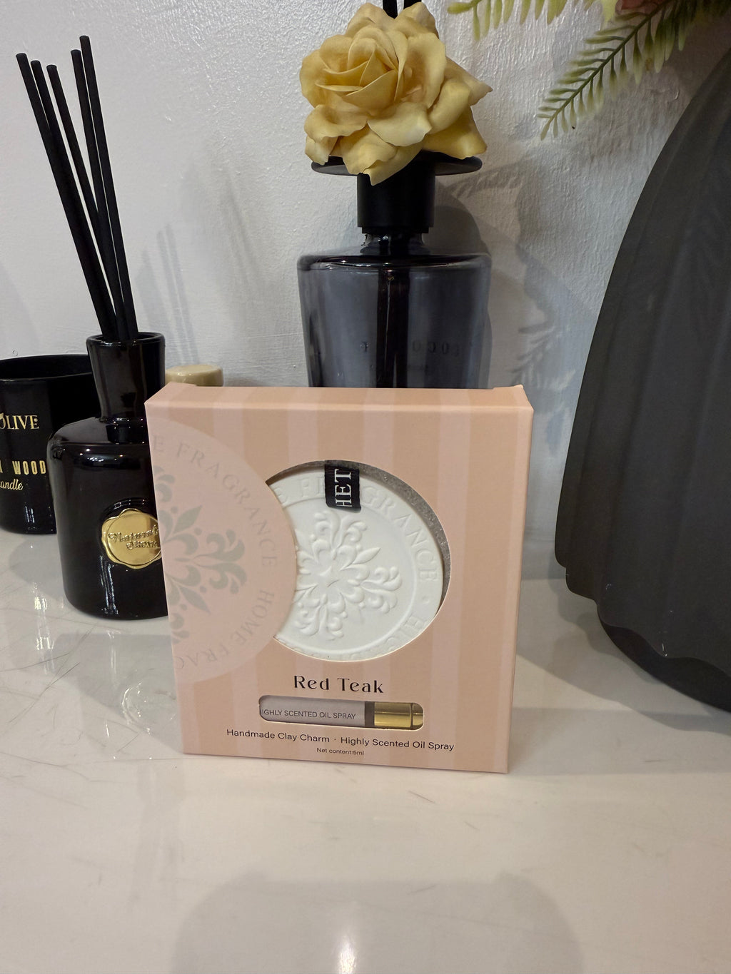 Wardrobe fragrance